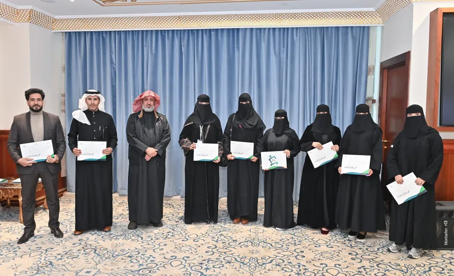College of Nursing ranked among top three colleges in the field of volunteer and community work for the year 2024  -  كلية التمريض ضمن أفضل ثلاث كليات في مجال العمل التطوعي والمجتمعي لعام 2024م