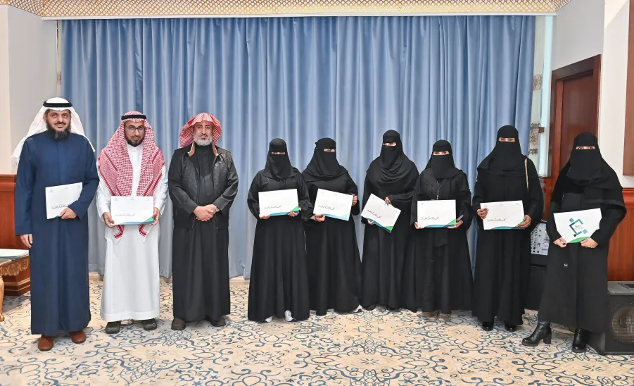 College of Nursing ranked among top three colleges in the field of volunteer and community work for the year 2024  -  كلية التمريض ضمن أفضل ثلاث كليات في مجال العمل التطوعي والمجتمعي لعام 2024م