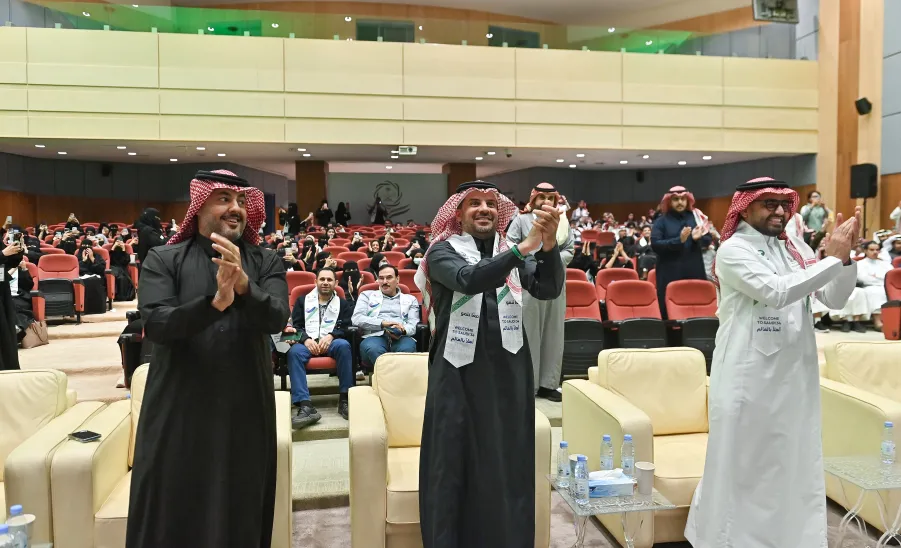 MU CELEBRATES AS SAUDI WINS WORLD CUP BID 2034 - الجامعة تحتفل بمناسبة فوز المملكة باستضافة كأس العالم 2034