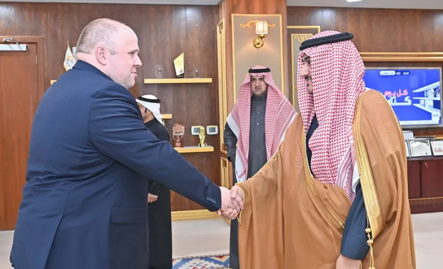 A DELEGATION OF POLISH UNIVERSITIES RECTORS VISIT MU - وفدٌ من رؤساء وقيادات الجامعات البولندية يزور الجامعة