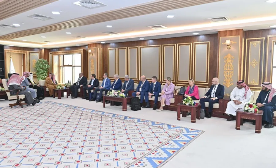 A DELEGATION OF POLISH UNIVERSITIES RECTORS VISIT MU - وفدٌ من رؤساء وقيادات الجامعات البولندية يزور الجامعة