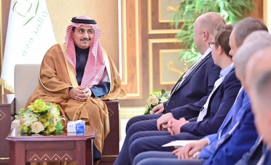 A DELEGATION OF POLISH UNIVERSITIES RECTORS VISIT MU - وفدٌ من رؤساء وقيادات الجامعات البولندية يزور الجامعة