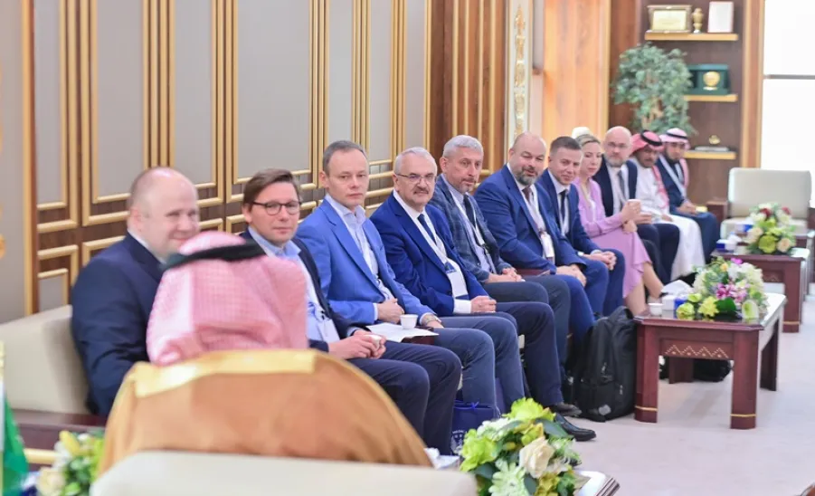 A DELEGATION OF POLISH UNIVERSITIES RECTORS VISIT MU - وفدٌ من رؤساء وقيادات الجامعات البولندية يزور الجامعة