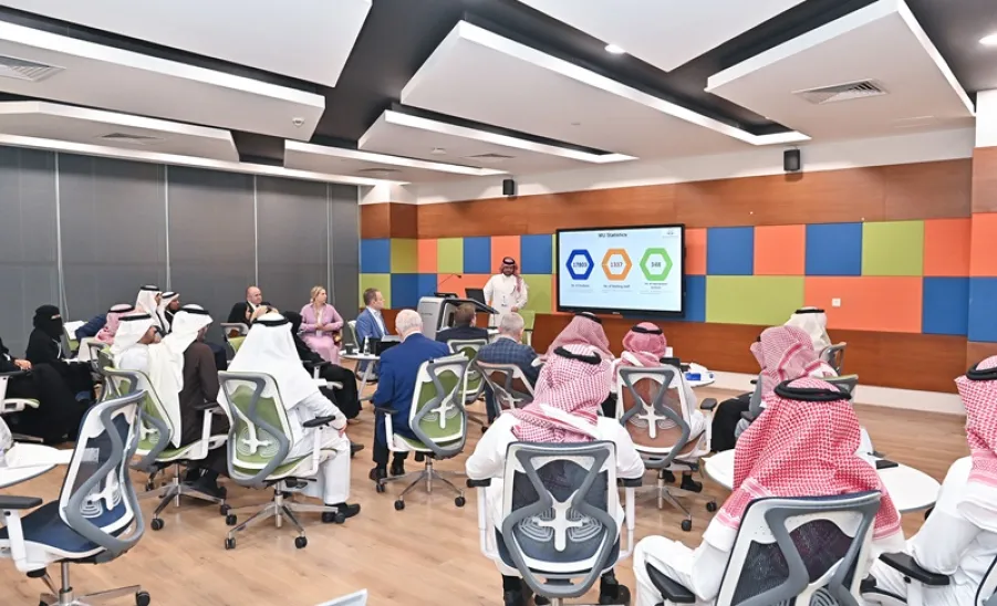 A DELEGATION OF POLISH UNIVERSITIES RECTORS VISIT MU - وفدٌ من رؤساء وقيادات الجامعات البولندية يزور الجامعة