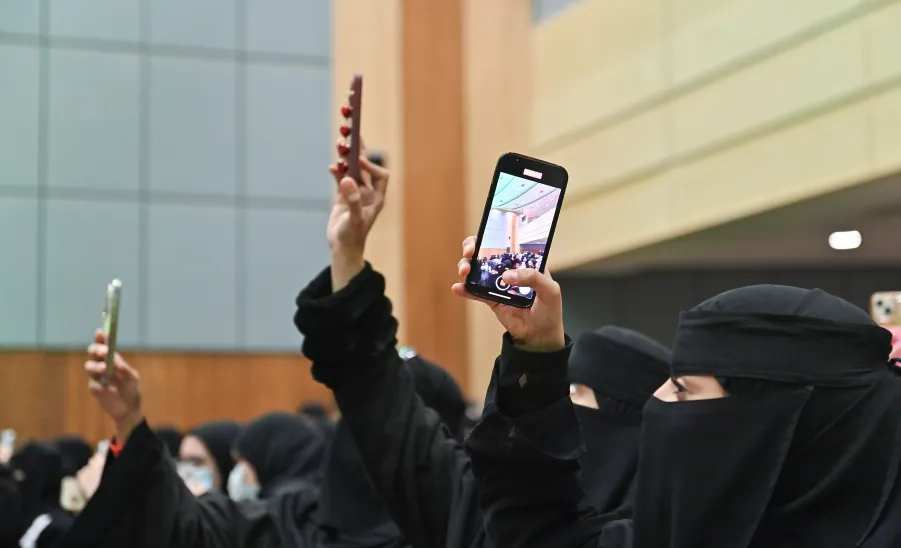 MU CELEBRATES AS SAUDI WINS WORLD CUP BID 2034 - الجامعة تحتفل بمناسبة فوز المملكة باستضافة كأس العالم 2034