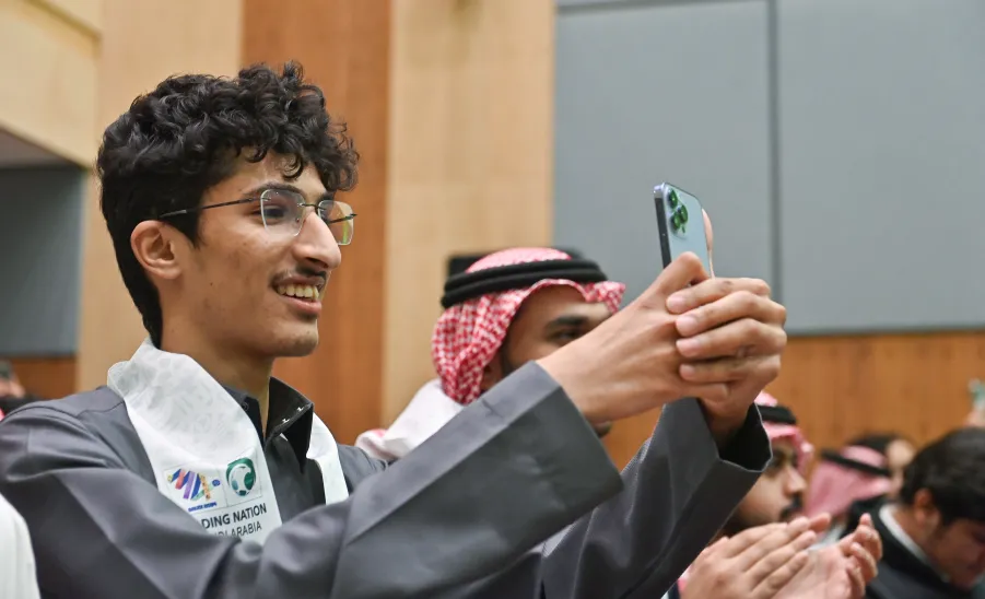 MU CELEBRATES AS SAUDI WINS WORLD CUP BID 2034 - الجامعة تحتفل بمناسبة فوز المملكة باستضافة كأس العالم 2034