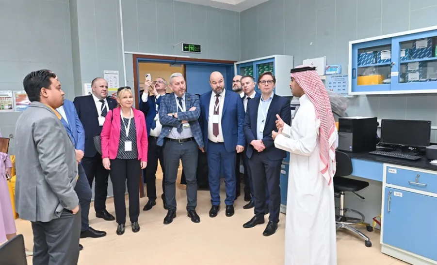A DELEGATION OF POLISH UNIVERSITIES RECTORS VISIT MU - وفدٌ من رؤساء وقيادات الجامعات البولندية يزور الجامعة