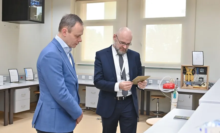 A DELEGATION OF POLISH UNIVERSITIES RECTORS VISIT MU - وفدٌ من رؤساء وقيادات الجامعات البولندية يزور الجامعة