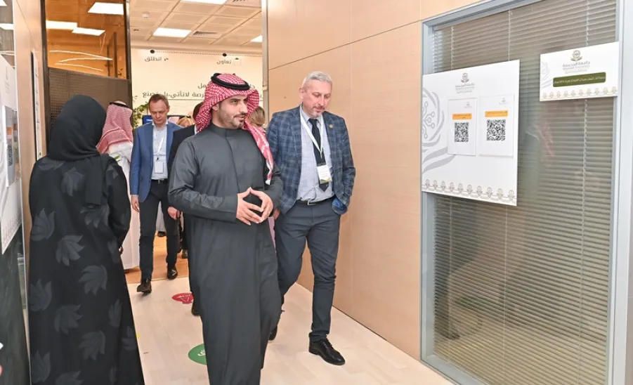 A DELEGATION OF POLISH UNIVERSITIES RECTORS VISIT MU - وفدٌ من رؤساء وقيادات الجامعات البولندية يزور الجامعة
