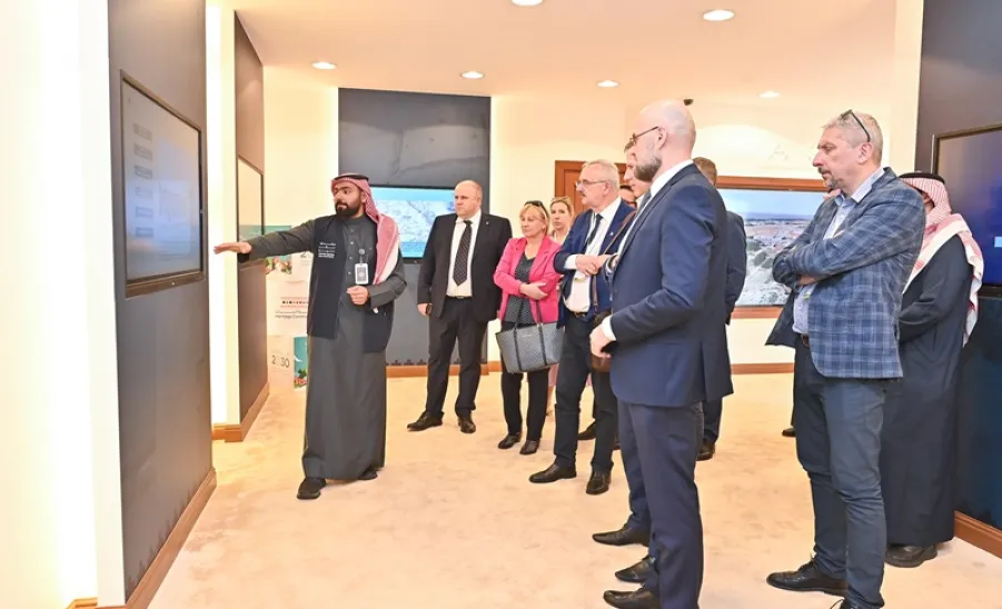 A DELEGATION OF POLISH UNIVERSITIES RECTORS VISIT MU - وفدٌ من رؤساء وقيادات الجامعات البولندية يزور الجامعة