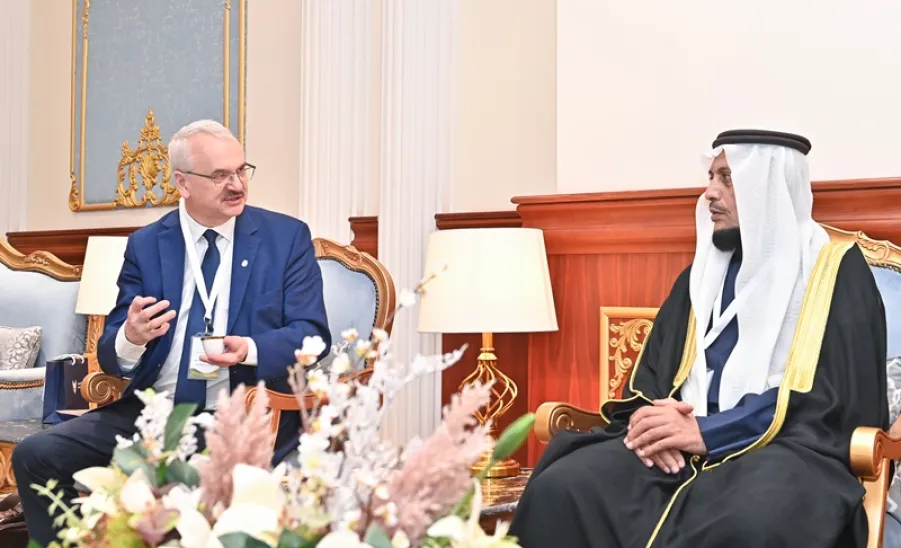 A DELEGATION OF POLISH UNIVERSITIES RECTORS VISIT MU - وفدٌ من رؤساء وقيادات الجامعات البولندية يزور الجامعة