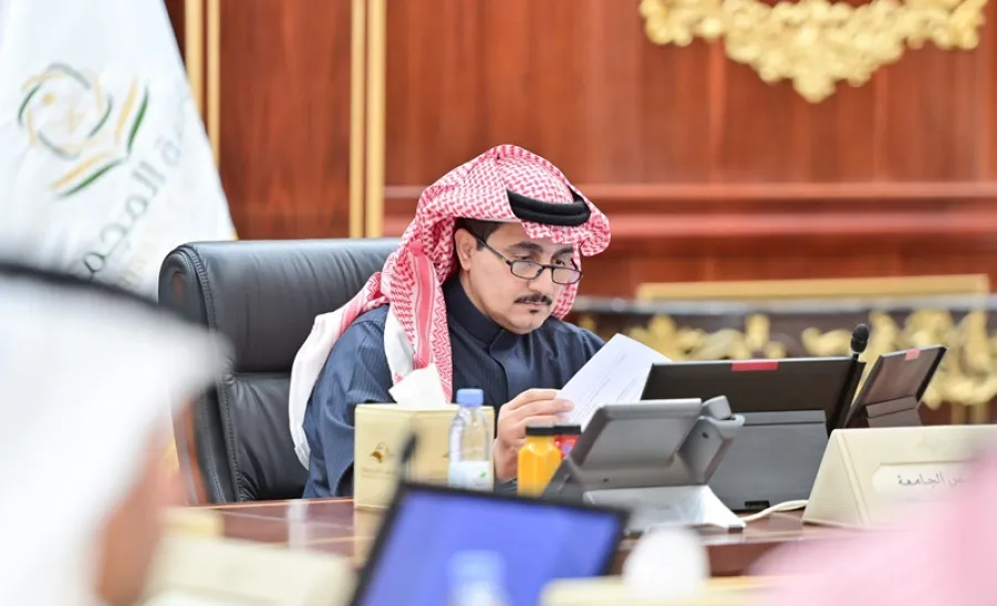 MU COUNCIL HOLDS ITS 4TH MEETING FOR THE ACADEMIC YEAR 1446 - مجلس الجامعة 