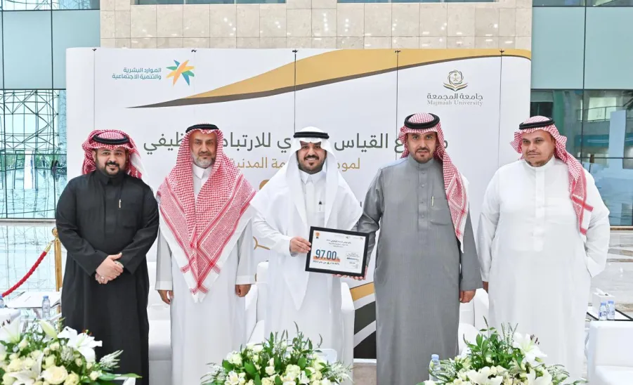 Applied College staff participate in the periodic measurement project of employee engagement - الارتباط 