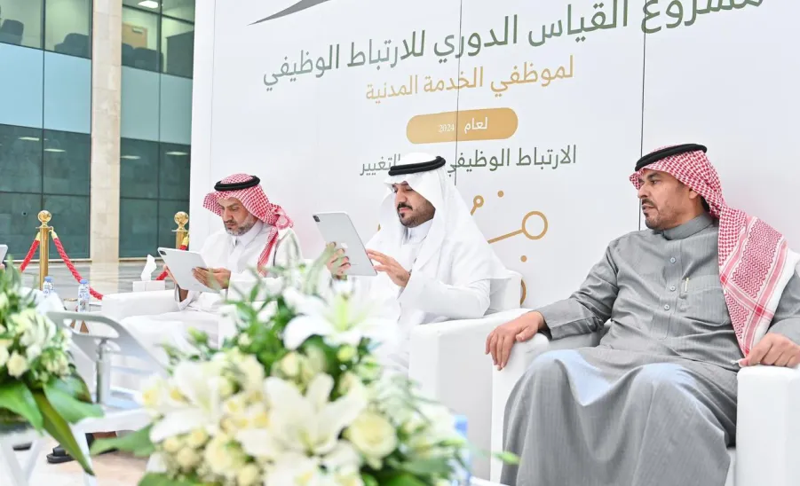 Applied College staff participate in the periodic measurement project of employee engagement - الارتباط 