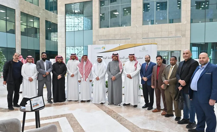 Applied College staff participate in the periodic measurement project of employee engagement - الارتباط 