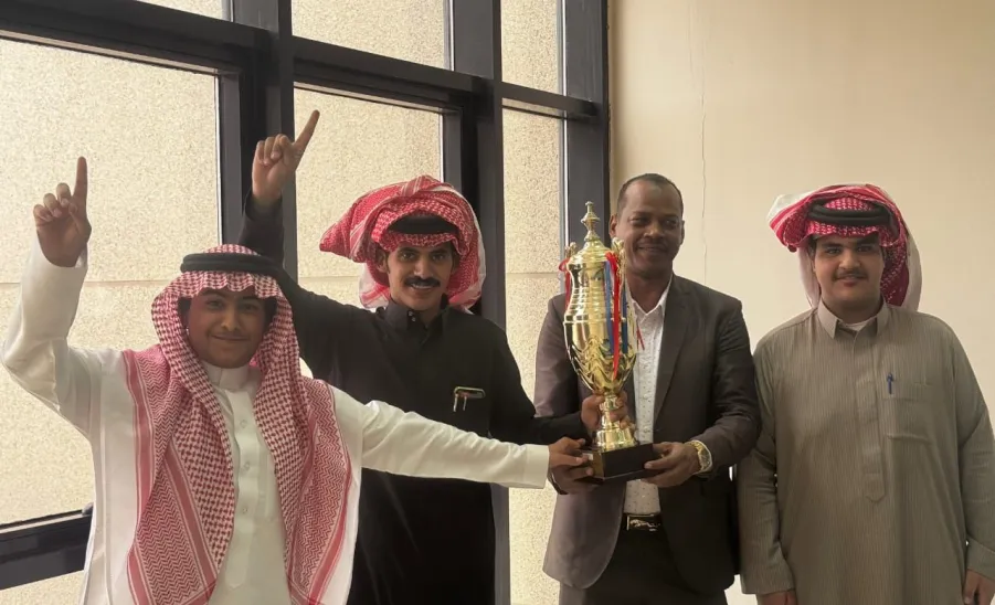 Sports tournaments held at the Applied College branch in Remah came to an end -  فعاليات 