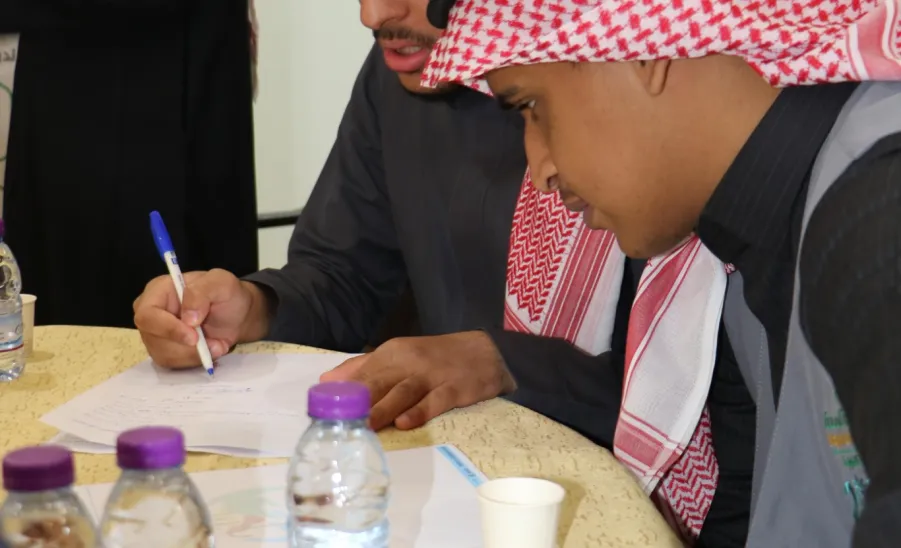 Applied College students visits Takdeer Association for Elderly  -  زيارة