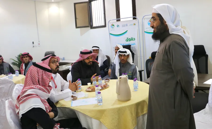 Applied College students visits Takdeer Association for Elderly  -  زيارة 