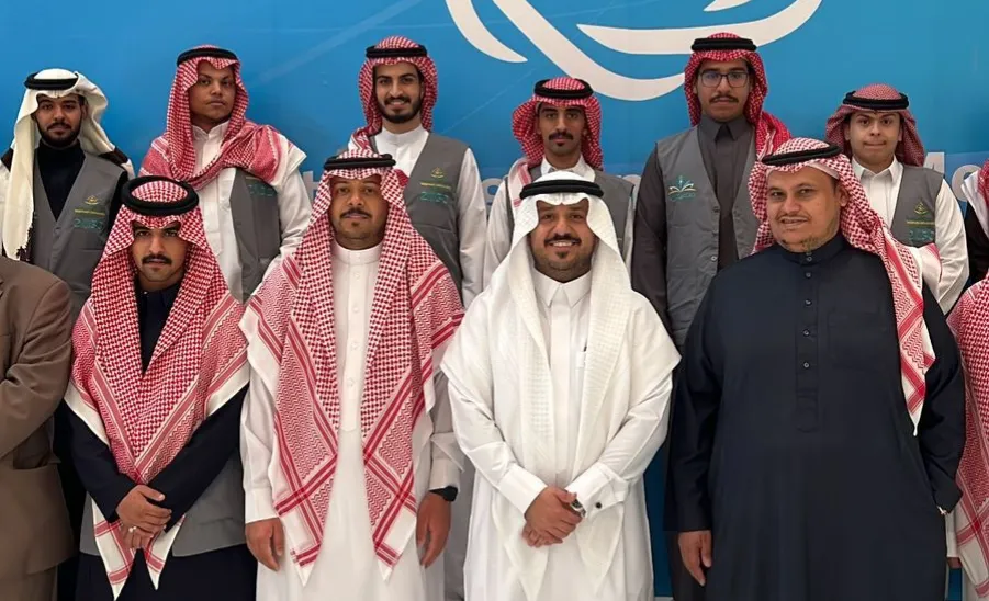 The College students visit the exhibition of the CIFAL Global networks of sustainable development - معرض