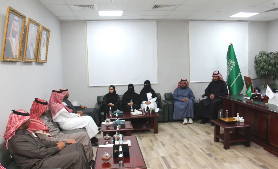 The Vice-Rector for Postgraduate Studies and Scientific Research on an inspection visit to the College of Nursing - وكيل الجامعة للدراسات العليا والبحث العلمي والمشرف على الكليات الصحية في زيارة تفقدية لكلية التمريض