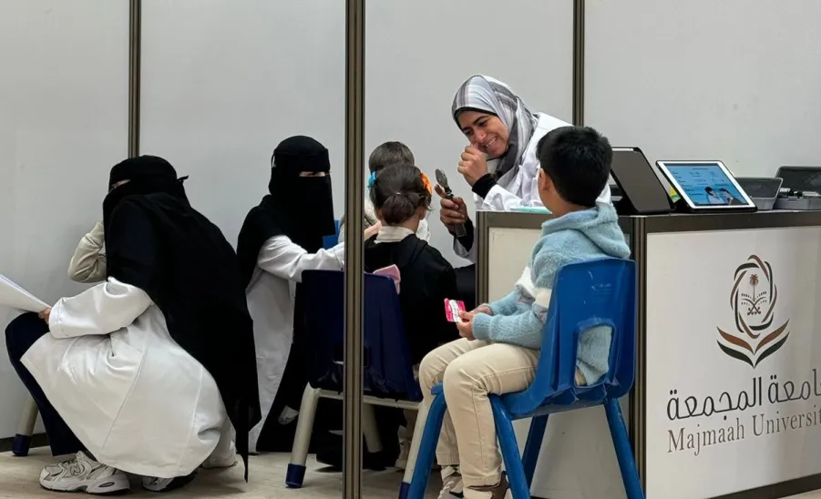 Family and Childhood Center and College of Nursing celebrate World Children's Day -  صورة