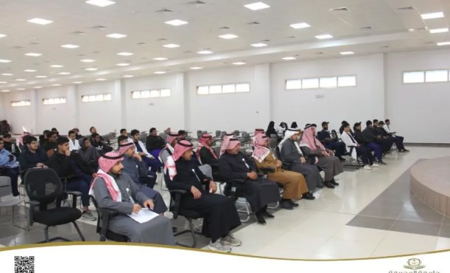 The Traffic Safety Center 'Salik' holds an awareness lecture in the College of Nursing  - 1