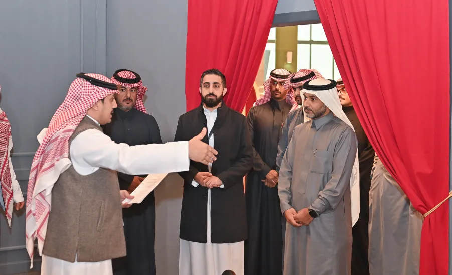 MU HOLDS A MEDIA FORUM TO DEVELOP STUDENTS' MEDIA SKILLS  - جامعة المجمعة