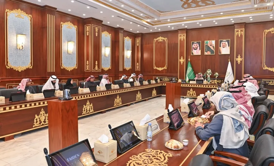 MU COUNCIL HOLDS ITS 6TH MEETING FOR THE ACADEMIC YEAR 1446
 -  مجلس الجامعة 