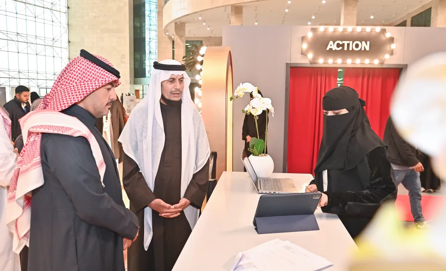 MU HOLDS A MEDIA FORUM TO DEVELOP STUDENTS' MEDIA SKILLS  - جامعة المجمعة