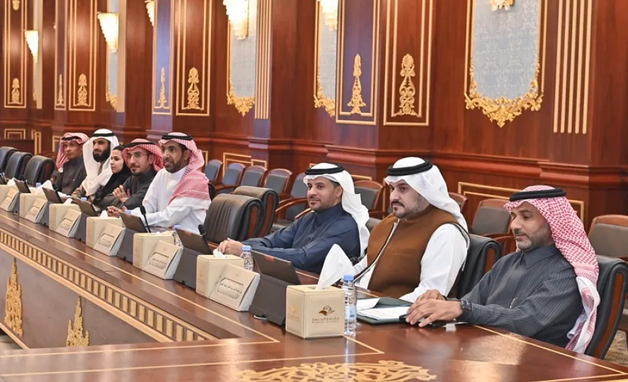 MU COUNCIL HOLDS ITS 6TH MEETING FOR THE ACADEMIC YEAR 1446
 -  مجلس الجامعة 