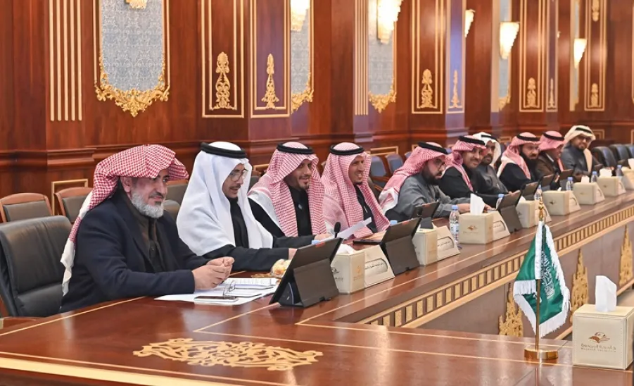 MU COUNCIL HOLDS ITS 6TH MEETING FOR THE ACADEMIC YEAR 1446
 -  مجلس الجامعة 