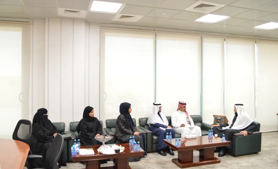 Alumni Employment Support renews the agreement of employing graduates with the “Hadaf” Fund -  الشؤون التعليمية- هدف 1