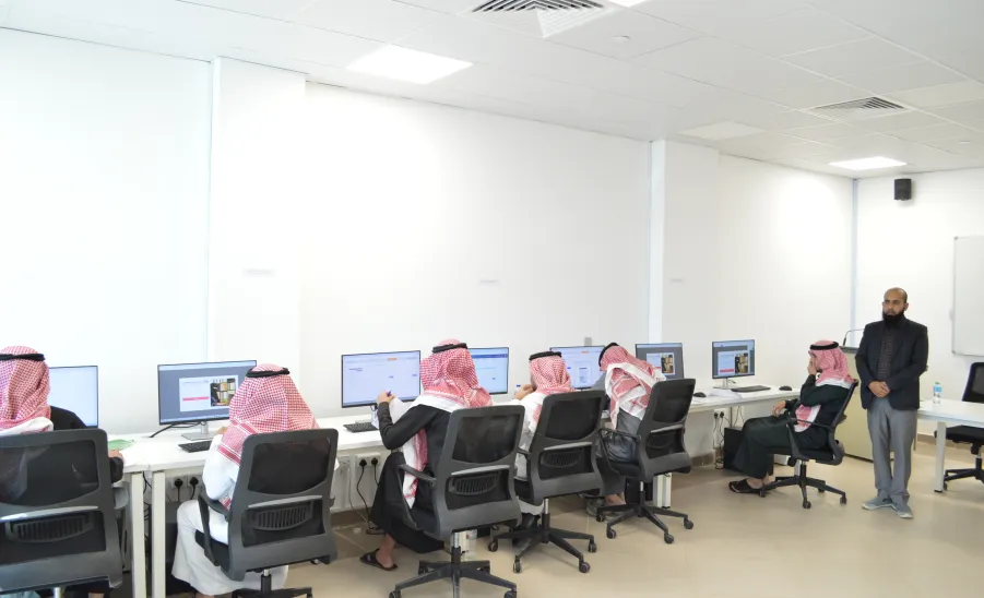 The Vice-Rector visits the 2025 Standardized Test Center 'Jahizya' -  زيارة جاهزية 2025
