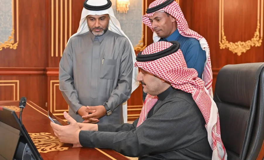 MU LAUNCHES THE ACADEMIC FILE SYSTEM  - تدشين الملف الاكاديمي