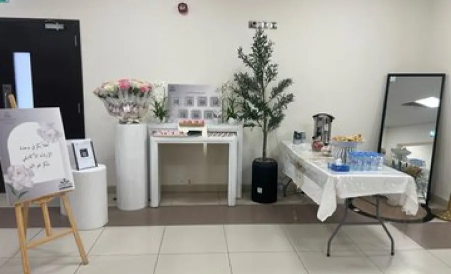The Applied College at female campus is holding an event to welcome new students - صورة 