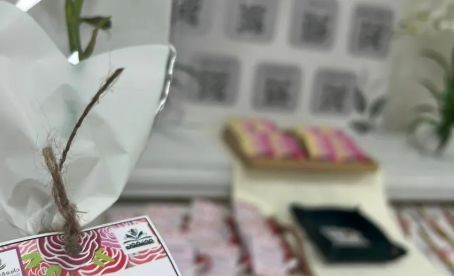 The Applied College at female campus is holding an event to welcome new students - صورة 