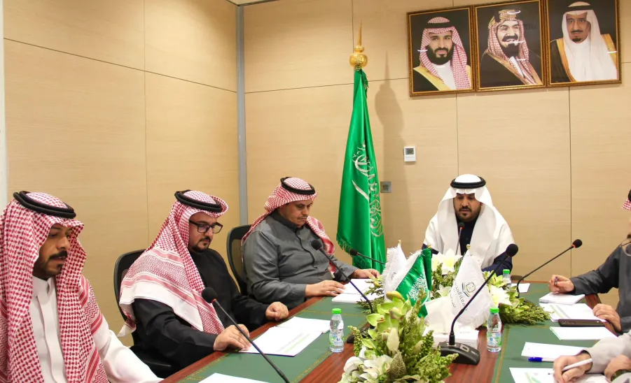 The CEO holds the second meeting of Academic Affairs, Programs and Plans Committee -  اجتماع 