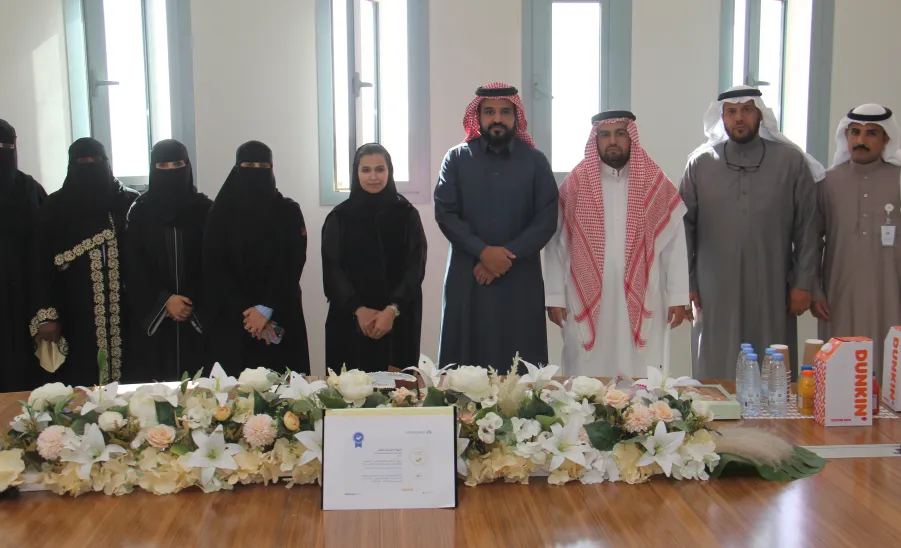 The College of Nursing celebrates the  Full National Accreditation earned by the Master of Nursing Management and Leadership Program  - كلية التمريض تحتفل بحصول برنامج "ماجستير الإدارة والقيادة في التمريض" على الاعتماد البرامجي الوطني الكامل