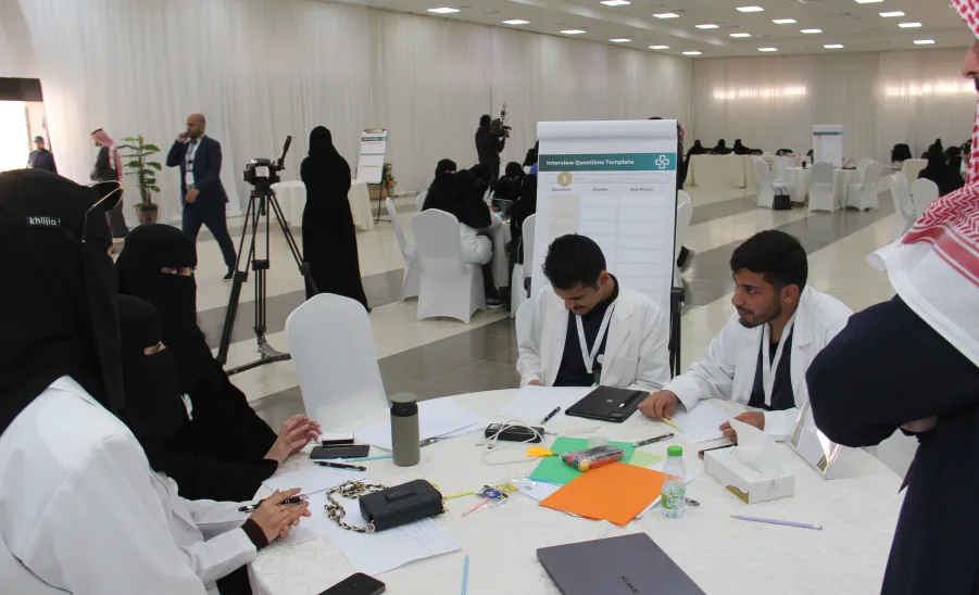 The College of Nursing organizes Health Innovation Hackathon 2025 -  كلية التمريض تنظم هاكاثون الابتكار الصحي 2025