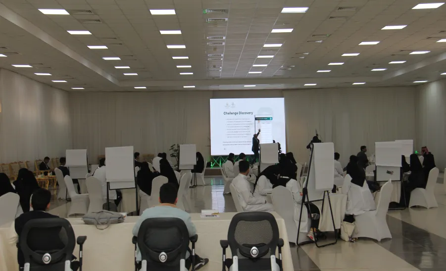 The College of Nursing organizes Health Innovation Hackathon 2025 -  كلية التمريض تنظم هاكاثون الابتكار الصحي 2025