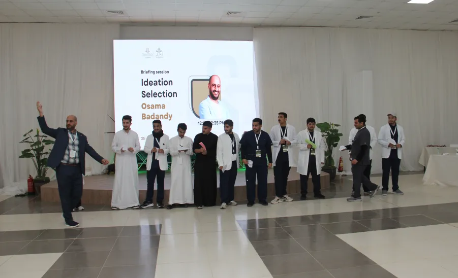 The College of Nursing organizes Health Innovation Hackathon 2025 -  كلية التمريض تنظم هاكاثون الابتكار الصحي 2025