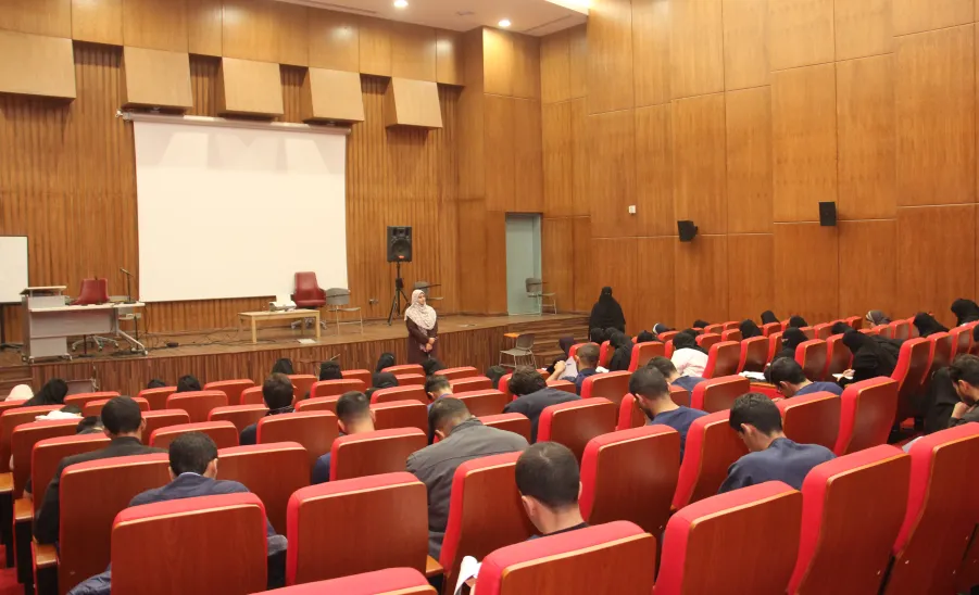 The qualifying course for internship students at the College of Nursing came to an end - ختام الدورة التأهيلية لطلاب وطالبات الامتياز بكلية التمريض