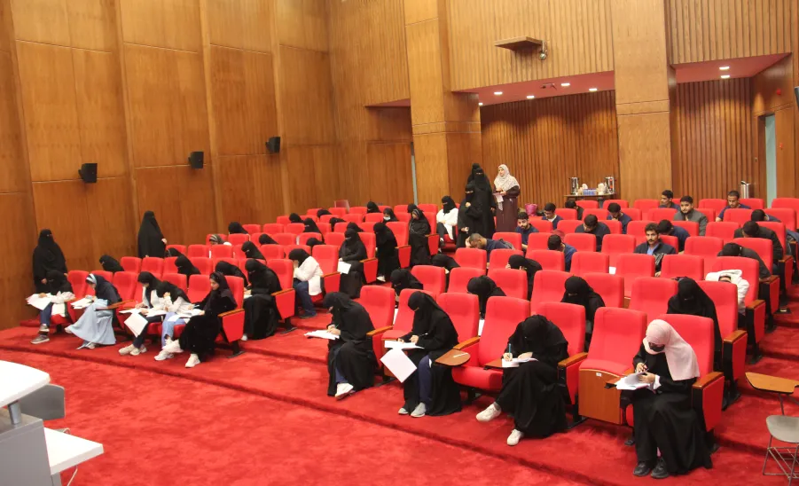 The qualifying course for internship students at the College of Nursing came to an end - ختام الدورة التأهيلية لطلاب وطالبات الامتياز بكلية التمريض
