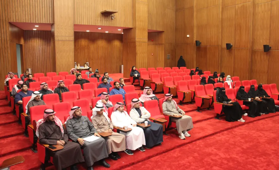 The College of Nursing organizes a meeting for Bridging Program students 'Tajseer'  -  كلية التمريض تنظم لقاءً لطلاب وطالبات برنامج التجسير