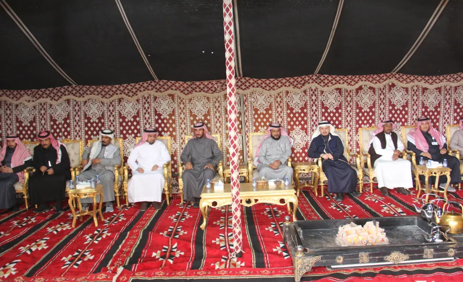 The College of Nursing organized an outdoor event during winter  -  كلية التمريض تنظم فعالية "حي الشتاء"