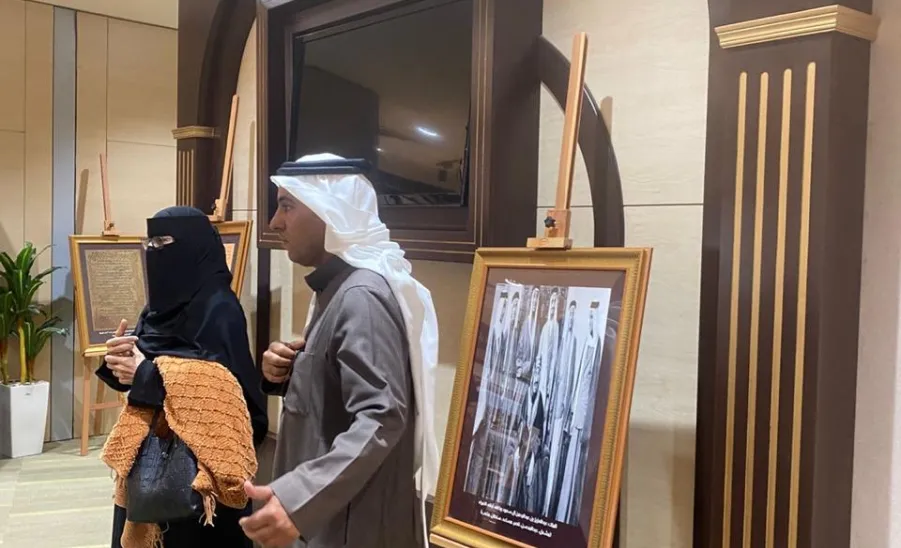 The College of Nursing's students visit the University Central Library - طالبات كلية التمريض في زيارة لمكتبة جامعة المجمعة المركزية