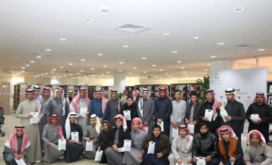 The General Administration of Libraries and Knowledge Resources held a one-week program -  اسبوع المكتبة