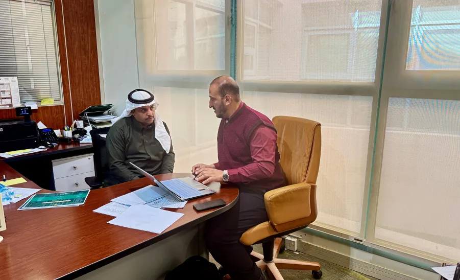 Student Training Department visits the Field Training Unit at the College of Science -  زيارة  إدارة التدريب الميداني بوكالة الجامعة للشؤون التعليمية لكلية العلوم