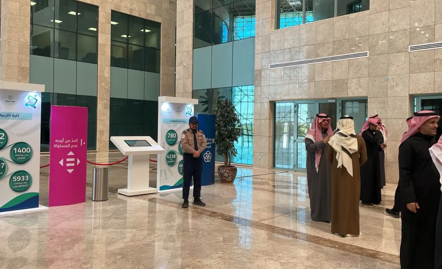 The General Administration of University Security organizes multiple events during Jumada al-Akhir
 - 1