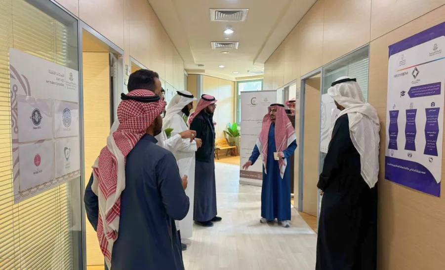 The Innovation Center welcomes a delegation of the College of Medicine  - مركز الابتكار يستقبل وفد كلية الطب لتعزيز الابتكار وريادة الأعمال في المجال الصحي